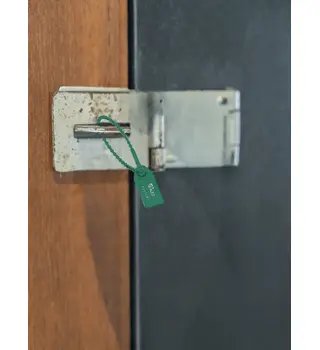 Security Seals-Plastic Bands 260mm Green