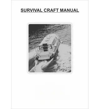 Survival Craft Manual For Lifeboat/Liferaft 35-2640