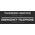 Emergency Telephone (EN / GR) 27-0015