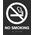 No Smoking 27-0020 ada braille