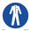 Wear protective clothing - Overalls 195651 MSS010 - 335651