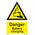 Danger battery charging 187543 337543