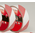 Abrasive Anti-Slip Adhesive Tape 50mm x 18m - Red/White