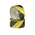 Floor Fluorescent Adhesive Tape 50mm x 33m - Yellow/Black 12-0106