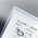Classical Magnetic Pocket A3 White 23-5889