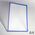 Magnetic Pocket A4 With Blue Frame 23-5887