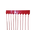 Security Seals-Plastic Bands 260mm (Red)