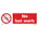 No Hot Work 208539
 338539 impa prohibition sign