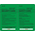 Security badges 23-0002 Green 23-0009 Red 230010 White
