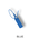 Security Seals-Plastic Bands 260mm Blue