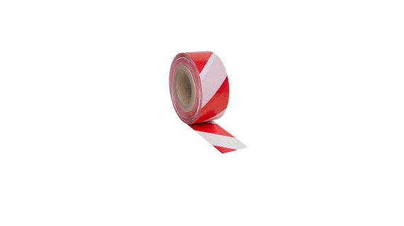 Red/White Non-Adhesive Barrier Tapes