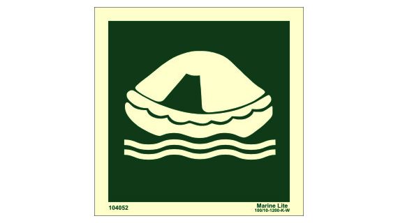 Liferaft w/out text