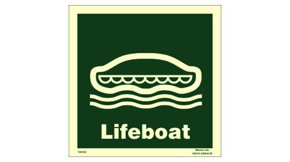 Lifeboat 104123 LSS001