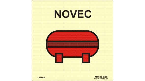 Fixed Novec Extinguisher installation 156892 336892