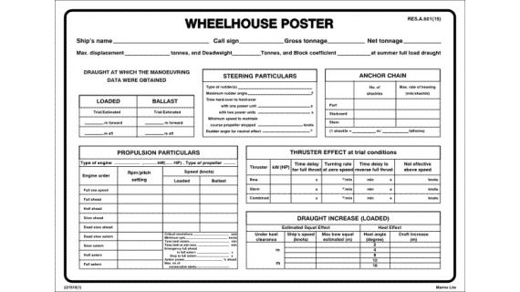 Wheelhouse poster Page 1 221510 331510