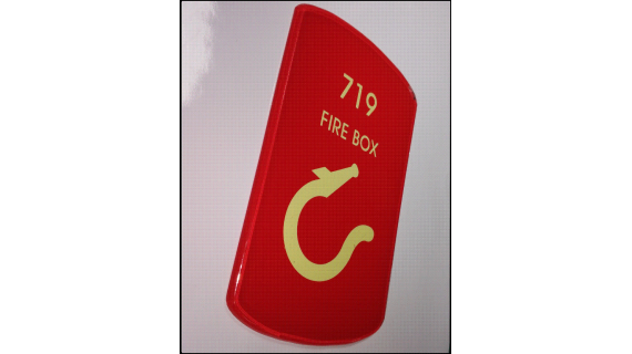 Fire Box Numbered 23-5298PG