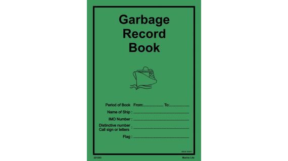 Garbage Record Book 221203