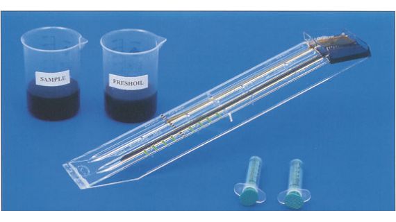 V200 - Viscosity Comparator Test Martechnic