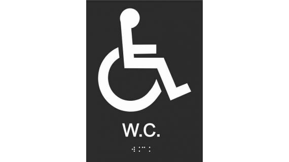 Disabled Restroom WC 27-0006