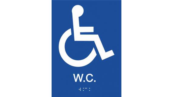 Disabled Restroom WC 27-0006