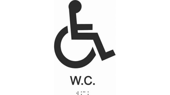 Disabled Restroom WC 27-0006