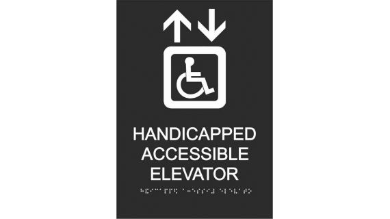 Handicapped Accessible Elevator 27-0018