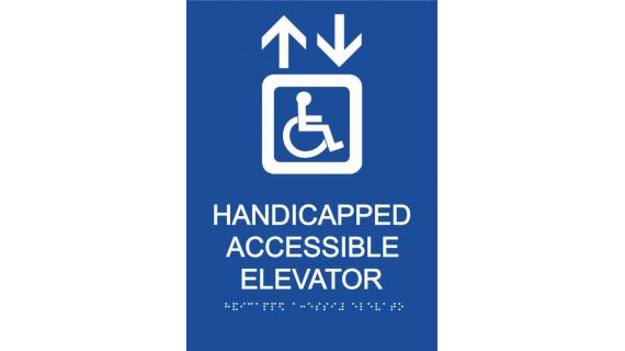 Handicapped Accessible Elevator 27-0018