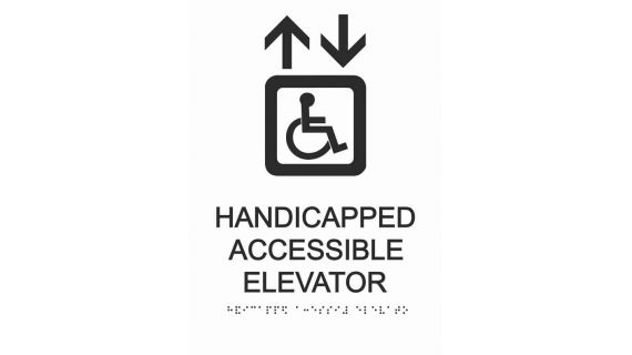 Handicapped Accessible Elevator 27-0018