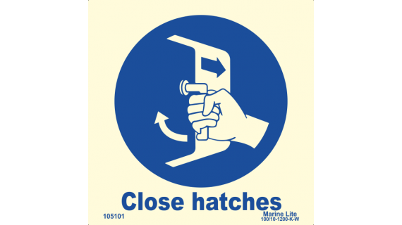 Close Hatches 105101 MSS023