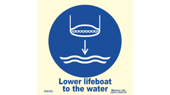 Lower Lifeboat 105103 MSS025 335103