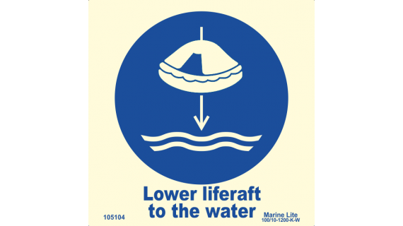 Lower Liferaft 105104 MSS026 335104
