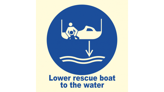 Lower Rescue Boat 105105 MSS027 335105