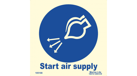 Start Air Supply 105108 MSS030 335108