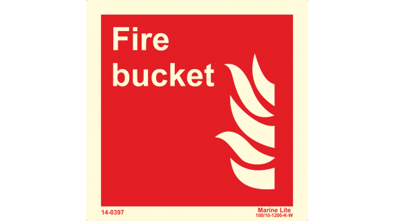 Fire Bucket 14-0397