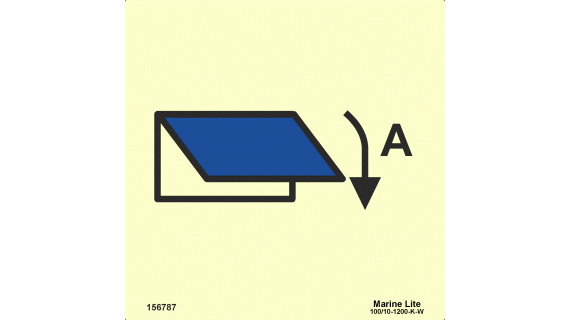 Closing device(s) for ventilation inlet or outlet (accomodation and service spaces) 156787 SIS016