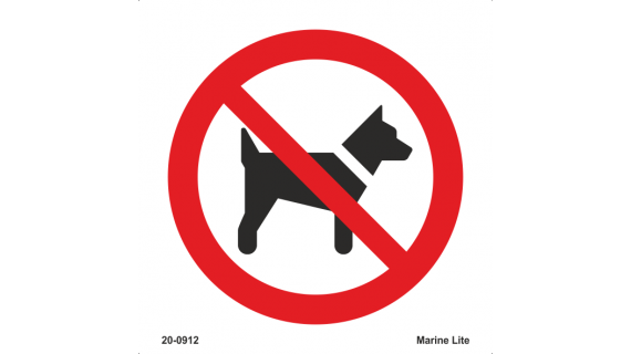 No Dogs Allowed 20-0912 PSS018