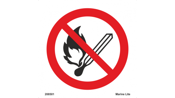 No Open Flame 208501 PSS003