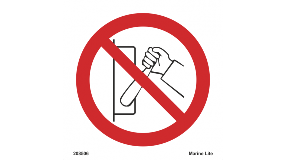 Do Not Operate 208506