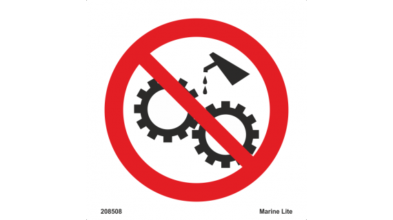 No Maintenance On Moving Machinery 208508
