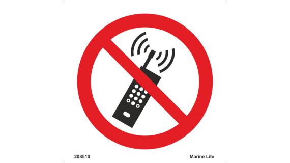 Do Not Use Mobile Phones 208510 PSS011 338510