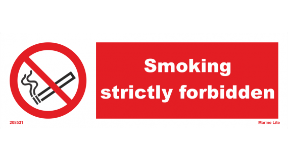 Smoking Strictly Forbidden 208531