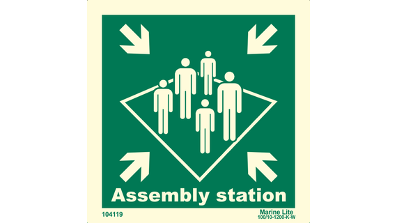 Assembly station 104124 MES001 334124