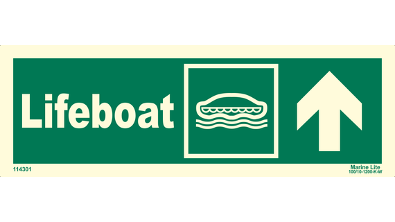 Lifeboat Plus Symbol Plus Arrow Up On Right 114301 334301