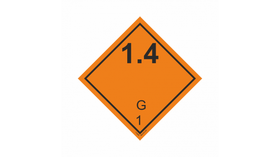 Class 1, Explosive Div. 1.4 - G 172248 332248