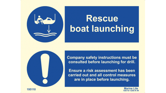 Rescue Boat Launching 195110 335110