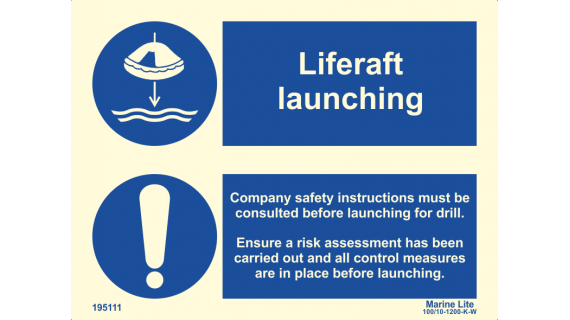 Liferaft Launching 195111 335111