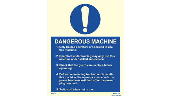 Dangerous Machine 195757 335757