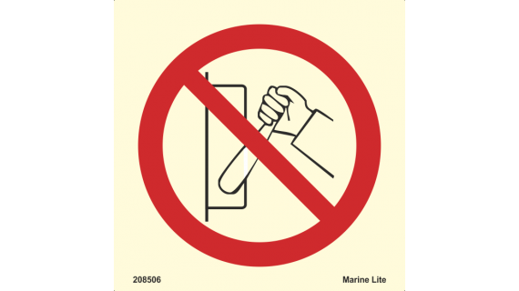 Do Not Operate 208506