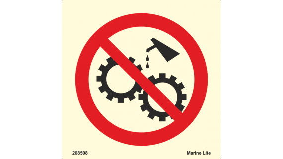 No Maintenance On Moving Machinery 208508