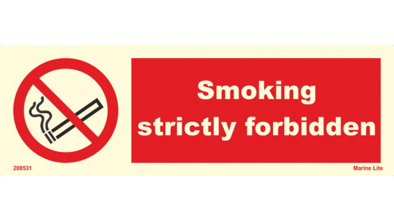 Smoking Strictly Forbidden 208531